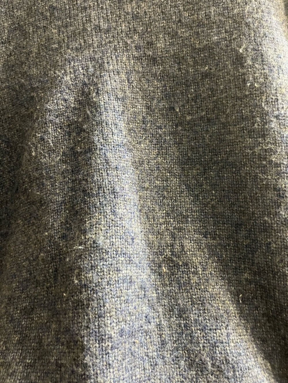 Industry Soft Knit Men's Crewneck Sweater in Blue - Picture 4 of 5
